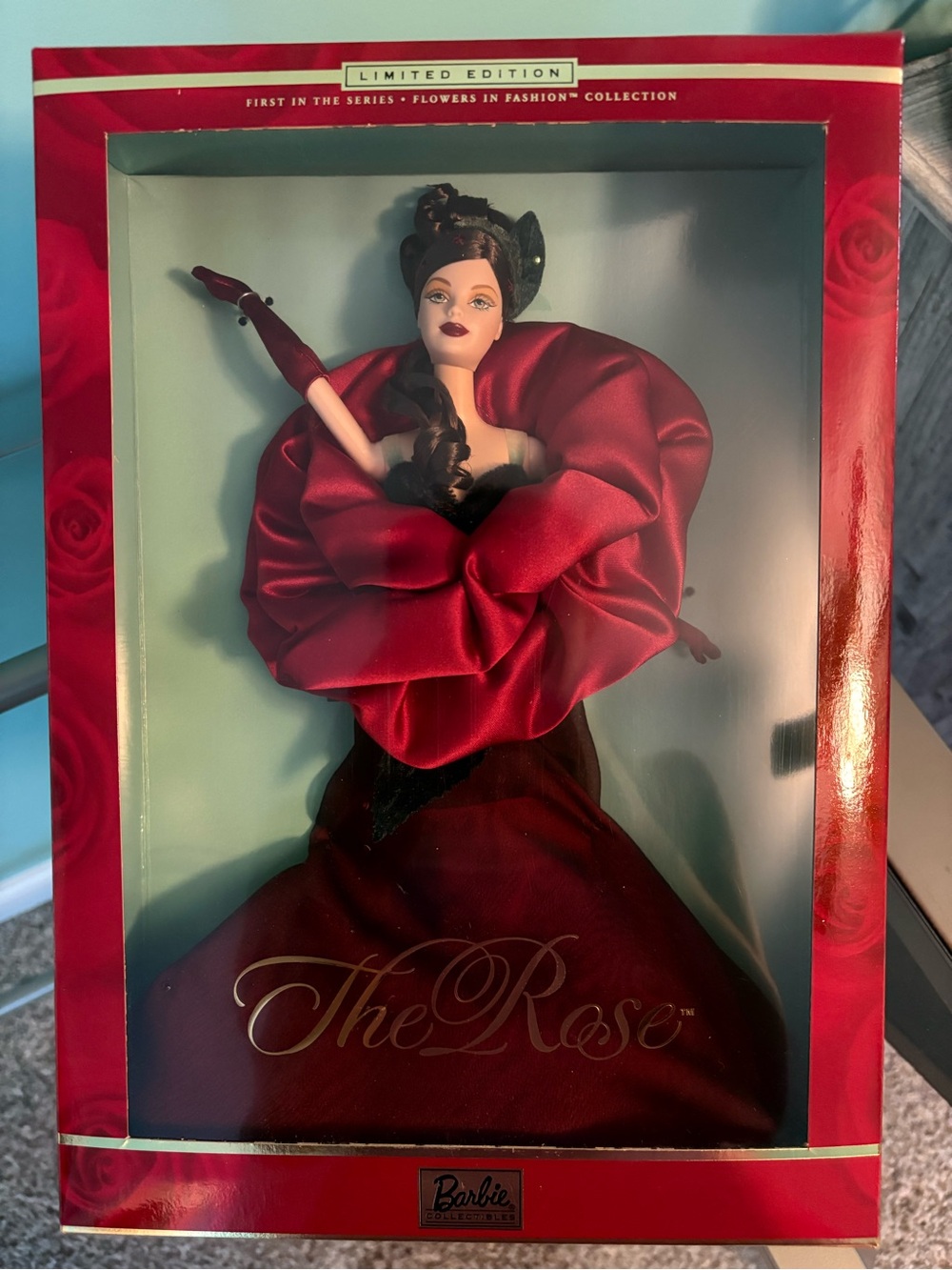 Barbie The Rose Limited Edition Collectible Doll